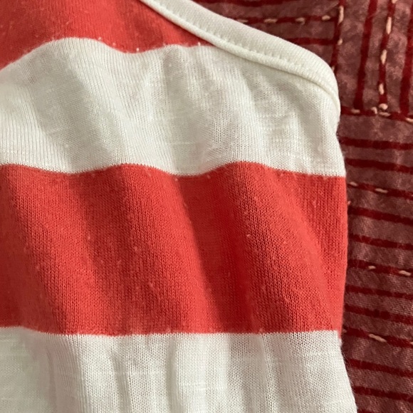 Women’s size 38 trs by Truworth lined Striped Sleeveless tank top - Picture 13 of 14